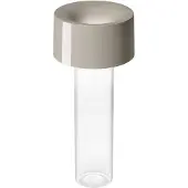 Foscarini Bordslampa , Fleur, dimbara, Vit, Vardagsrum, Glas, Modern
