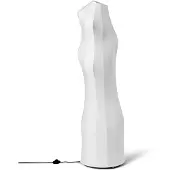 Ferm Living Golvlampa , Dea, Vit, Vardagsrum, Metall, Design