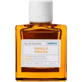 Korres Fragrance Vanilla, Honkoppling, Eau de toilette, 50 ml, Bergamott, Te, Litchiplommon, Jasmin, Persika, fresia, Vanilj, Patchouli, Mysk