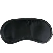 Easytoys Fetish Collection Satin ögonbindel - Svart