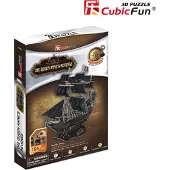 Cubic Cubicfun 3D-pussel Piratskepp Queen Anne