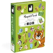 Janod - Magneti'Book - Animals - 30 magnets