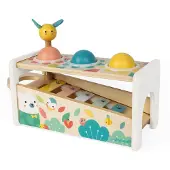 Janod Pure Tap Tap Xylophone (wood), Metall, Trä
