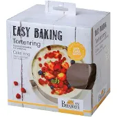Birkmann Easy Baking tårtring, 10 cm hög, justerbar Ø 18–30 cm