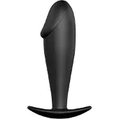 Pretty Love Anal Stimulation Plug - analplugg (svart)