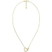 Edblad Eternal Heart Necklace Gold hjärthalsband 125913