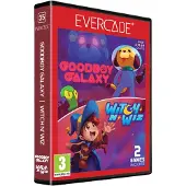 Goodboy Galaxy Witch N Wiz Retrospelkonsol