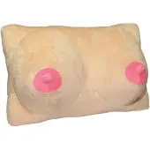 Orion Bröstformad plyschkudde