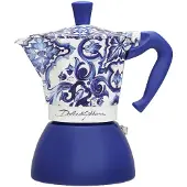 Bialetti Moka Induction D&g Medi Italiensk Kaffebryggare