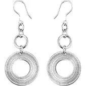 Kalevala Koru Kosmos örhängen silver 2668771K