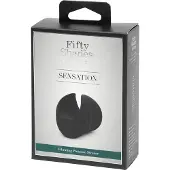 Fifty Shades of Grey - penismassagerare med vibration - svart