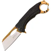 Mtech Linerlock A/O Gold/Black