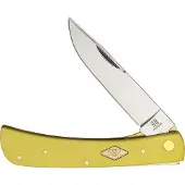 Rough Ryder Work Knife Yellow Carbon