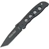 Smith & Wesson Extreme Ops Ck5tbs Serrated Tanto Fickkniv