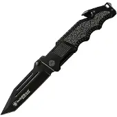 Smith & Wesson Border Guard Swbg2t Tanto Folder Fickkniv