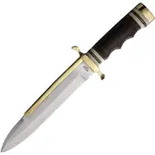 Rough Ryder Stacked Leather Bowie