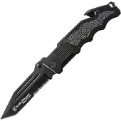 Smith & Wesson Border Guard Swbg2ts Serrated Tanto Folder Fickkniv
