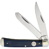 Rough Ryder Trapper Blue Bone