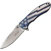 Mtech Framelock A/O Blue