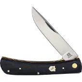 Rough Ryder Denim Micarta Work Knife