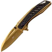Mtech Framelock A/O Gold