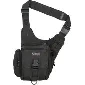 Maxpedition FatBoy Versipack axelväska, svart
