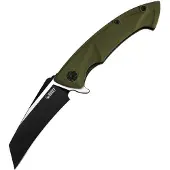 Kubey Hawkbill Linerlock Red