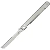 Kubey Prism Button Lock Titanium