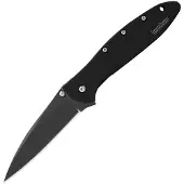 Kershaw Leek Framelock A/O Black