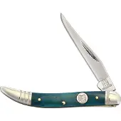 Rough Ryder Toothpick Blue Smooth Bone