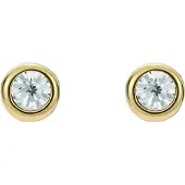Ted Baker Örhängen 'SINEE' guld / transparent