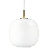 Louis Poulsen Taklampa , VL45 Radiohus, dimbara, Vit, Vardagsrum, Glas, Design