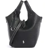 Ralph Lauren Handväska svart / vit