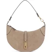 Ralph Lauren Axelremsväska beige