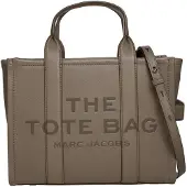 Marc Jacobs The Medium Tote Bag - - Cement - Läder