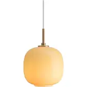 Louis Poulsen Taklampa , Orange, Vardagsrum, Glas