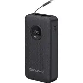 Denver PQC-20065 Powerbank 20000 mAh Power Delivery 3.0 Svart Statusindikering