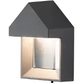 Konstsmide Cosenza 7958-370 LED-utomhusväggbelysning EEK: G (A - G) LED LED fast installerad 5 W Antracit