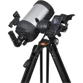 Celestron StarSense Explorer DX 5, Svart, Silver, Gjuten aluminium, Pojke/flicka, Vuxen, Pojke/flicka, 2,26 kg