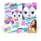 Airbrush Plush Airbrush Plysch Kattunge