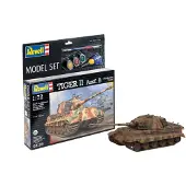 Wittmax Modellsats Tiger II Ausf. B 1:72