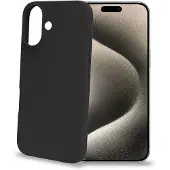 Ginza.se Celly: Cromo Soft rubber case iPhone 16 Svart