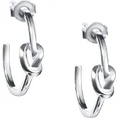 Efva Attling Love Knot hoops 12-100-02170-0000