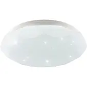 Airam Gaia stjärnhimmel taklampa, 22W, 2700-6500K, vit, 40 cm