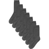 Next Sockor mörkgrå