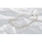 None Ärtearmband 925 Sterling Silver 4.5mm PAPU4.5/19