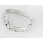 None Armband i sterling silver 19 cm R187/19