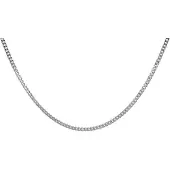 None Silver Pansarkedja 38cm - 2.0mm PANS060-38