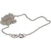 None Silver Pansarkedja 42cm - 1.2mm PANS035-42
