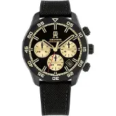 Tommy Hilfiger TH Monogram Black Chronograph Watch